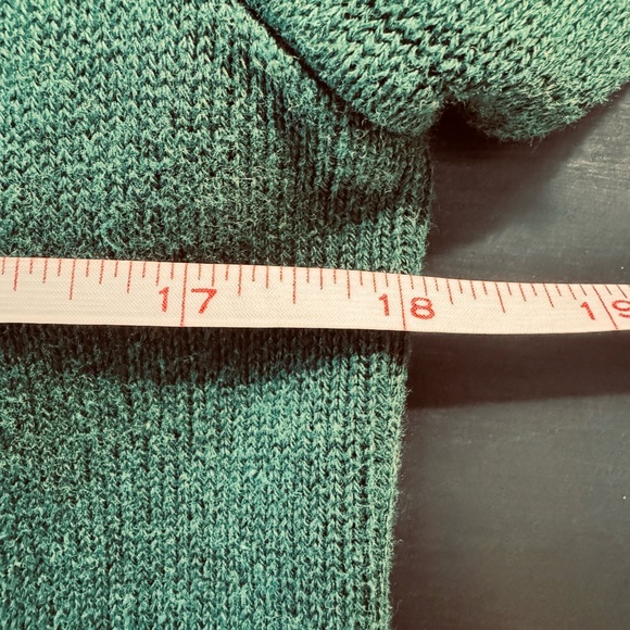 CAbi Sweater Pea Coat - Forest Green - Picture 6 of 7